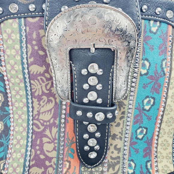 Montana West Multi Color Crossbody - Picture 2 of 10